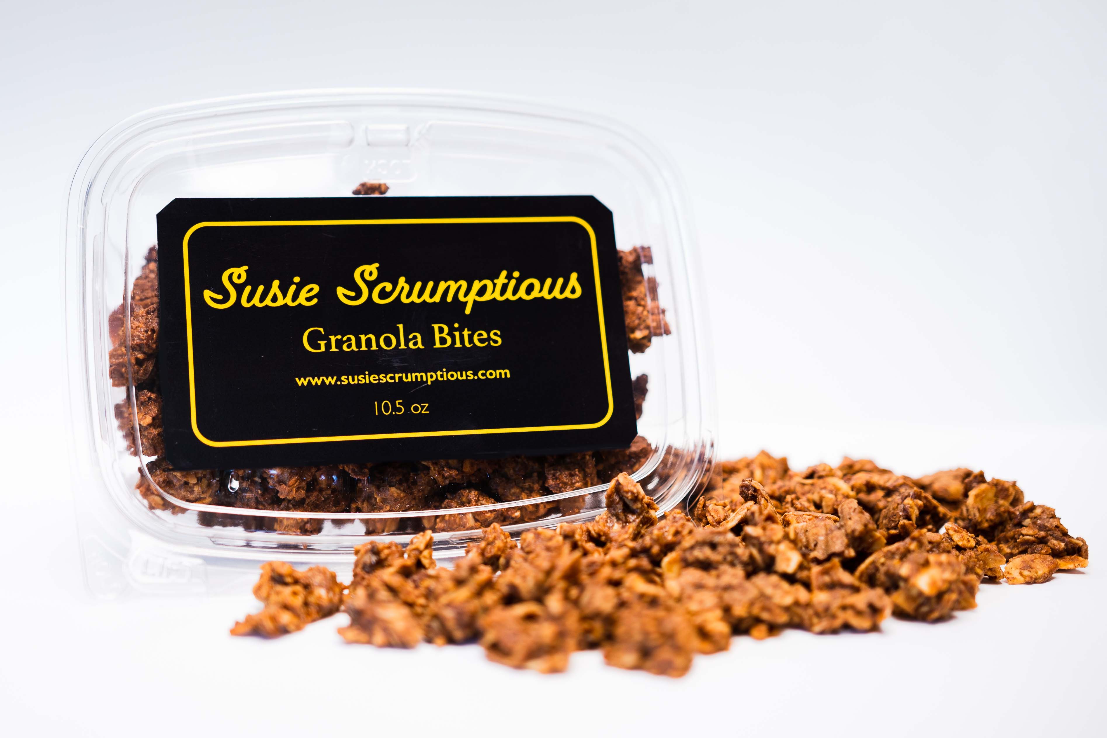 Susie Scrumptious Granola Bites